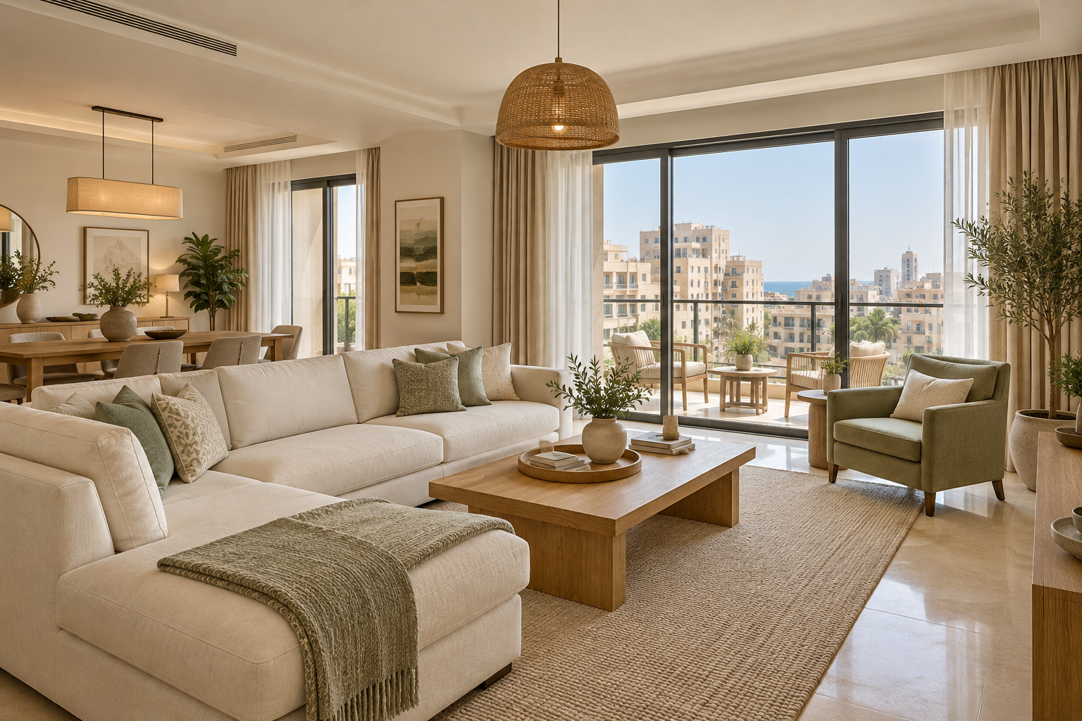 إعلان تجريبي — شقة مفروشة 150 م² في الإسكندرية