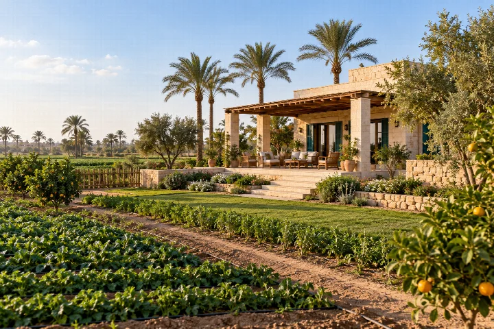 مزرعة